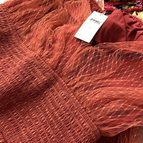 Anthropologie tulle top new with tags xs - Picture 6 of 8